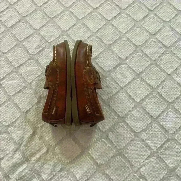 Carters penny loafers boys size 8 - Picture 5 of 7